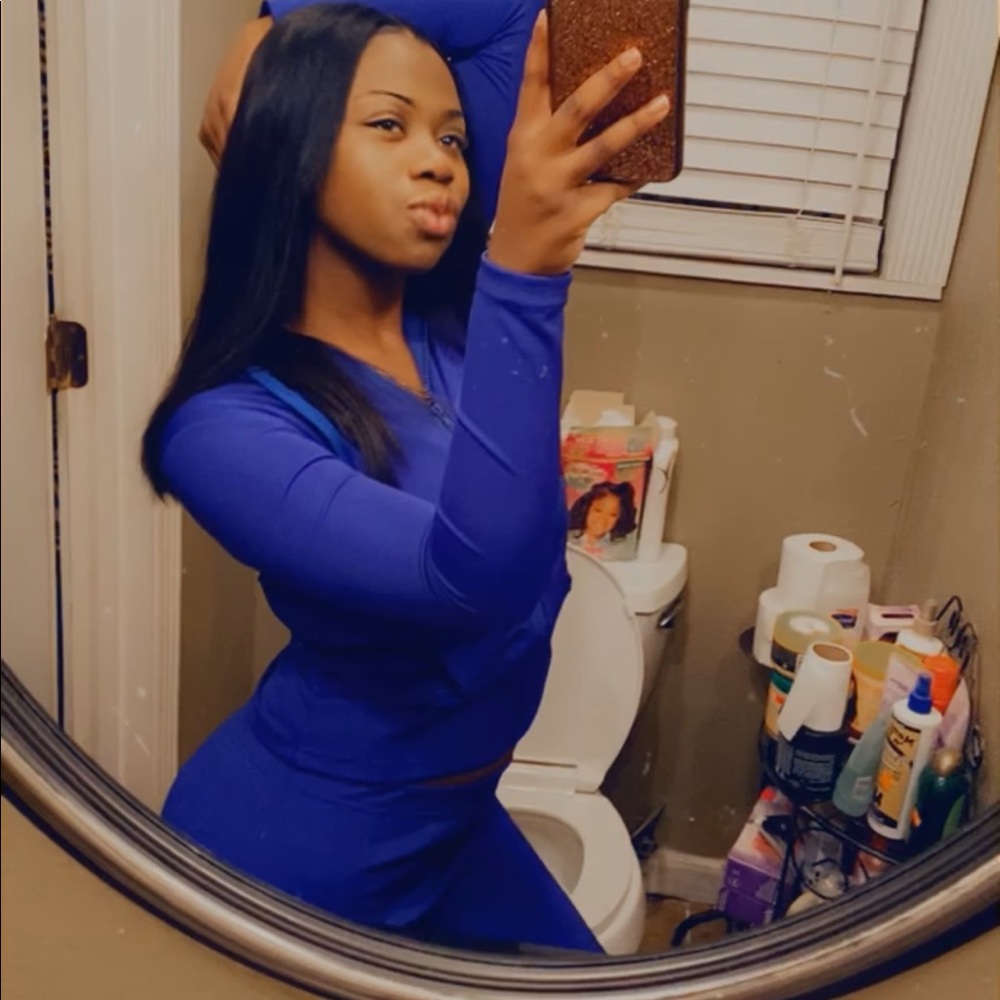 PRETTY ROYAL BLUE SET!